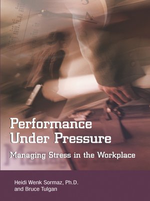 cover image of Performance Under Pressure